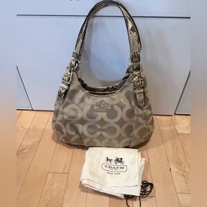 Coach Maggie Maddison Purse #17689